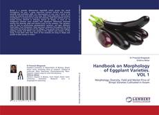 Capa do livro de Handbook on Morphology of Eggplant Varieties. VOL 1 