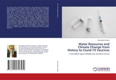 Capa do livro de Water Resources and Climate Change from History to Covid-19 Vaccines 