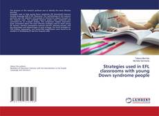 Copertina di Strategies used in EFL classrooms with young Down syndrome people