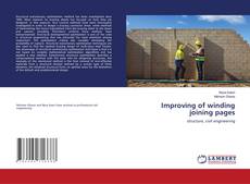 Buchcover von Improving of winding joining pages