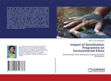 Buchcover von Impact of Sensitization Programme on Environmental Ethics