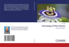 Buchcover von Etymology of Plant Names