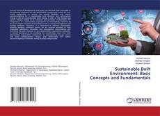 Buchcover von Sustainable Built Environment: Basic Concepts and Fundamentals