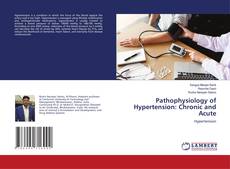 Buchcover von Pathophysiology of Hypertension: Chronic and Acute