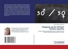 Buchcover von Stepping up for Political Gender Equality