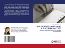 Bookcover of ONLINE ENGLISH LEARNING & INDIVIDUAL FACTORS