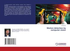 Buchcover von Motion detection by computer vision