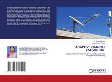 Buchcover von ADAPTIVE CHANNEL ESTIMATION