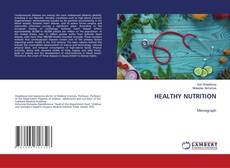 Couverture de HEALTHY NUTRITION