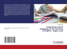 Buchcover von Integrating critical pedagogy in the teaching of English - Segou area