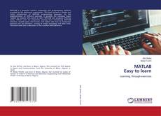 Buchcover von MATLAB Easy to learn