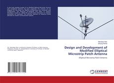 Copertina di Design and Development of Modified Elliptical Microstrip Patch Antenna