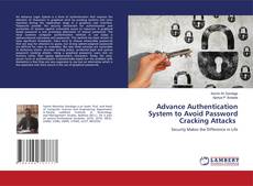 Buchcover von Advance Authentication System to Avoid Password Cracking Attacks
