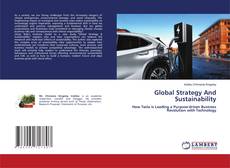 Buchcover von Global Strategy And Sustainability