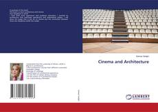 Copertina di Cinema and Architecture