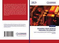 Copertina di PENNİNG-TRAP DENEYİ FREKANS ÖLÇÜMLERİ