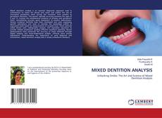 Capa do livro de MIXED DENTITION ANALYSIS 