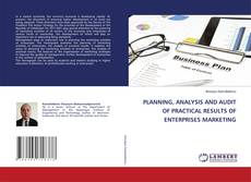Copertina di PLANNING, ANALYSIS AND AUDIT OF PRACTICAL RESULTS OF ENTERPRISES MARKETING