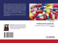 Buchcover von Antibacterial aptitude: