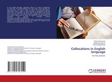 Copertina di Collocations in English language