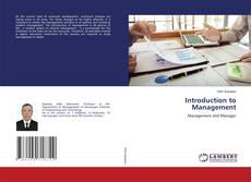 Copertina di Introduction to Management