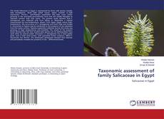 Buchcover von Taxonomic assessment of family Salicaceae in Egypt