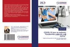Buchcover von COVID-19 tanı ve tedavisi: ‘Pandemiler çağında sağ kalma’