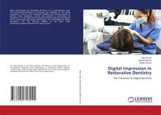 Buchcover von Digital Impression in Restorative Dentistry