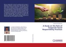 Buchcover von A Study on the Role of Corporate Social Responsibility Practices