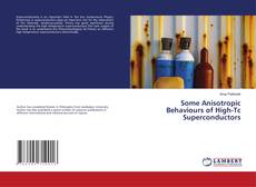 Buchcover von Some Anisotropic Behaviours of High-Tc Superconductors
