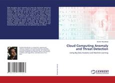 Buchcover von Cloud Computing Anomaly and Threat Detection