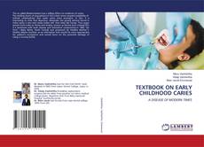 Buchcover von TEXTBOOK ON EARLY CHILDHOOD CARIES