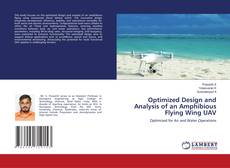 Portada del libro de Optimized Design and Analysis of an Amphibious Flying Wing UAV