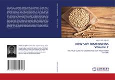 Buchcover von NEW SOY DIMENSIONS Volume 2