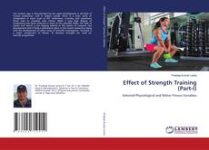 Buchcover von Effect of Strength Training (Part-I)