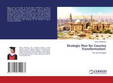Copertina di Strategic Plan for Country Transformation: