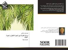 Bookcover of دراسة مقارنة بين شجرة النخيل و شجرة الغرقد