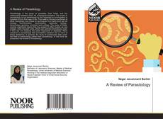 A Review of Parasitology kitap kapağı
