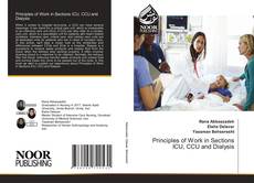 Capa do livro de Principles of Work in Sections ICU, CCU and Dialysis 