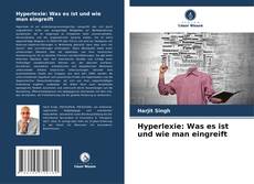 Capa do livro de Hyperlexie: Was es ist und wie man eingreift 
