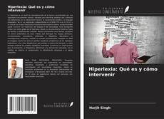 Buchcover von Hiperlexia: Qué es y cómo intervenir
