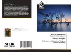 Bookcover of Carbon Analysis