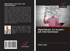 Bookcover of Hiperleksja: Co to jest i jak interweniować