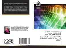 Buchcover von Zoonotic Diseases Scientific Research series in Iraq - 1st edition