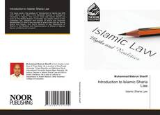 Introduction to Islamic Sharia Law kitap kapağı