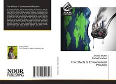 Bookcover of The Effects of Environmental Pollution