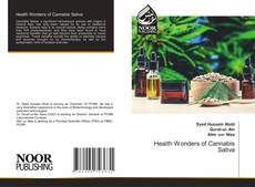 Portada del libro de Health Wonders of Cannabis Sativa
