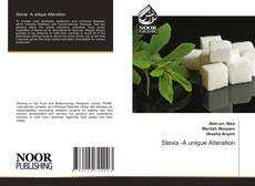 Stevia -A unique Alteration的封面