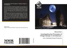 Portada del libro de Investigating the Principles of Village Design in Architecture