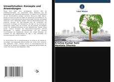 Couverture de Umweltstudien: Konzepte und Anwendungen